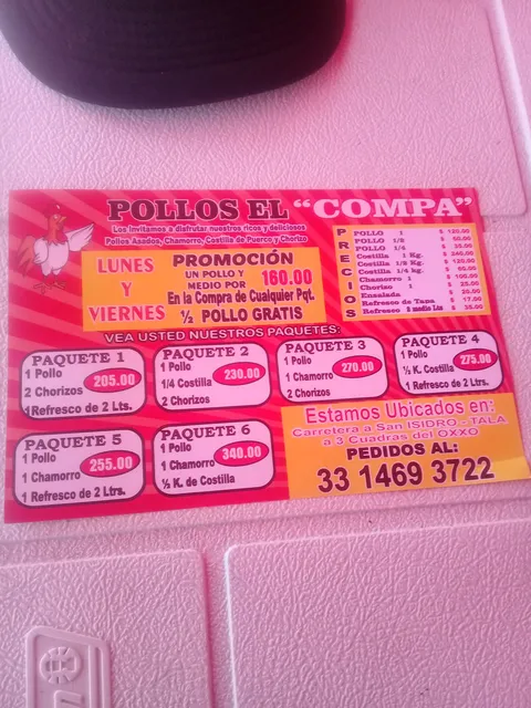 Pollos El Compa De San Isidro image 4