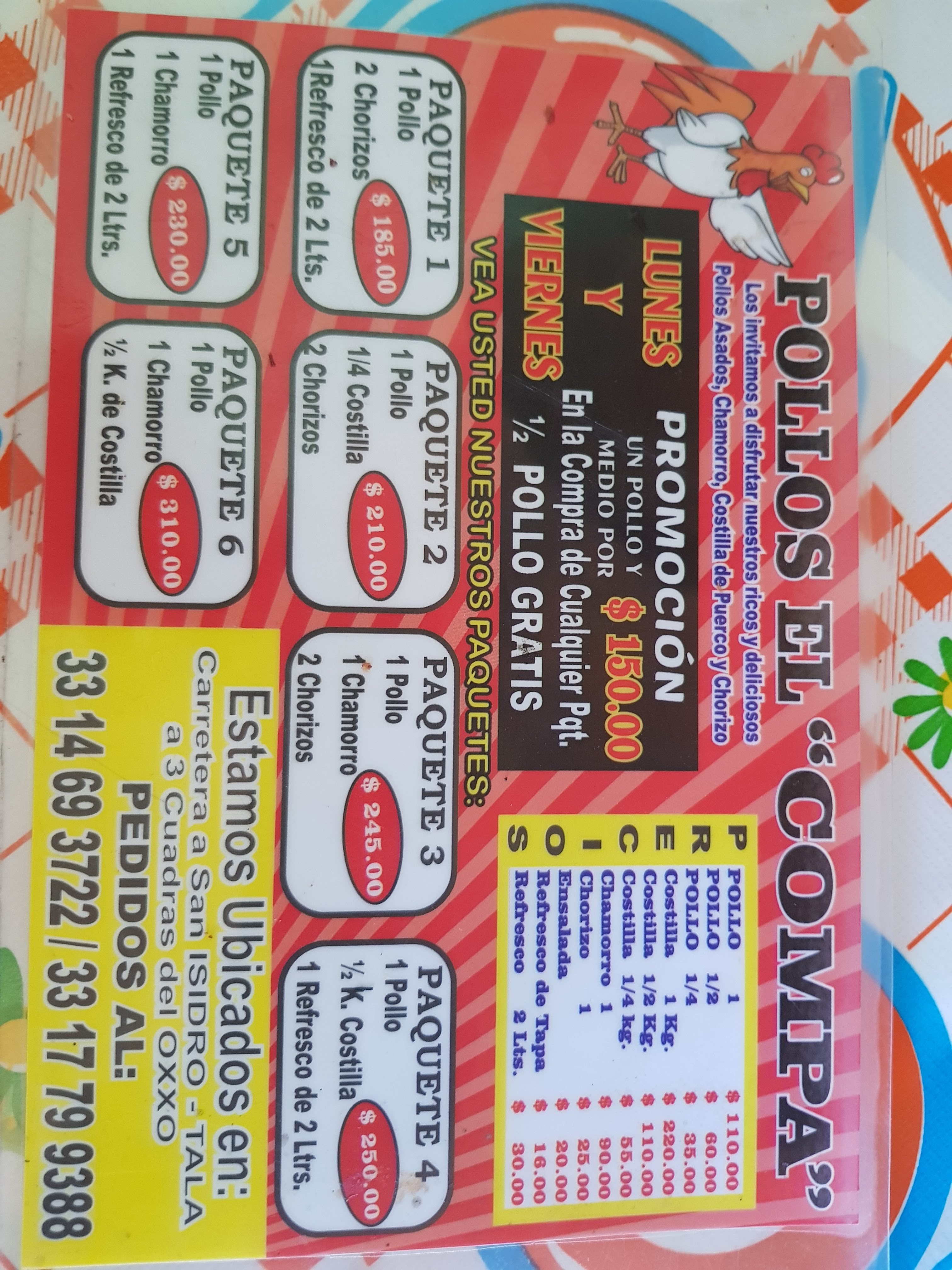 Pollos El Compa De San Isidro image 6