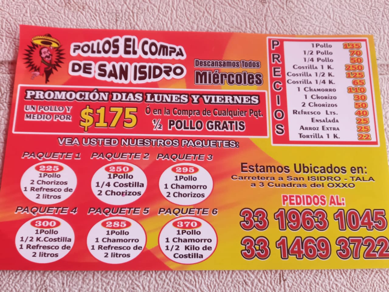 Pollos El Compa De San Isidro image 7