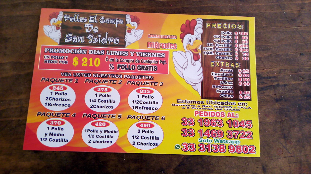 Pollos El Compa De San Isidro image 8