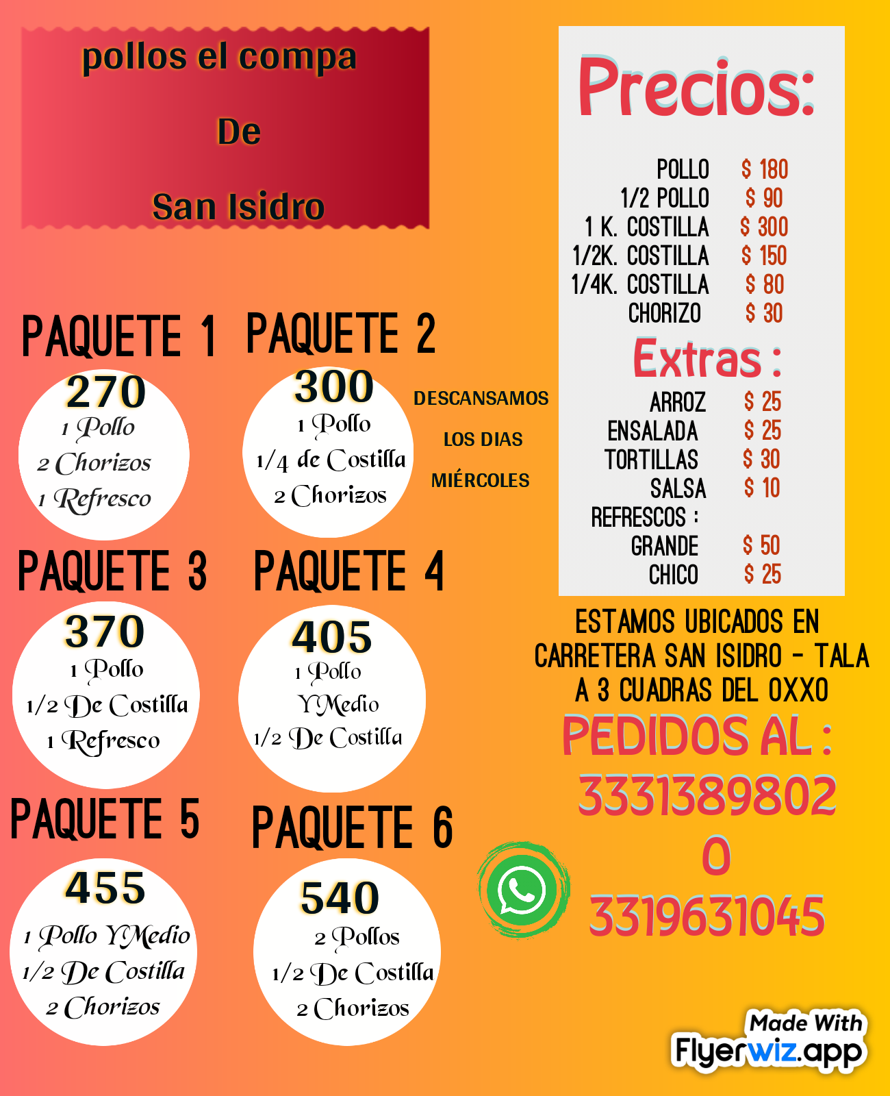 Pollos El Compa De San Isidro image 9