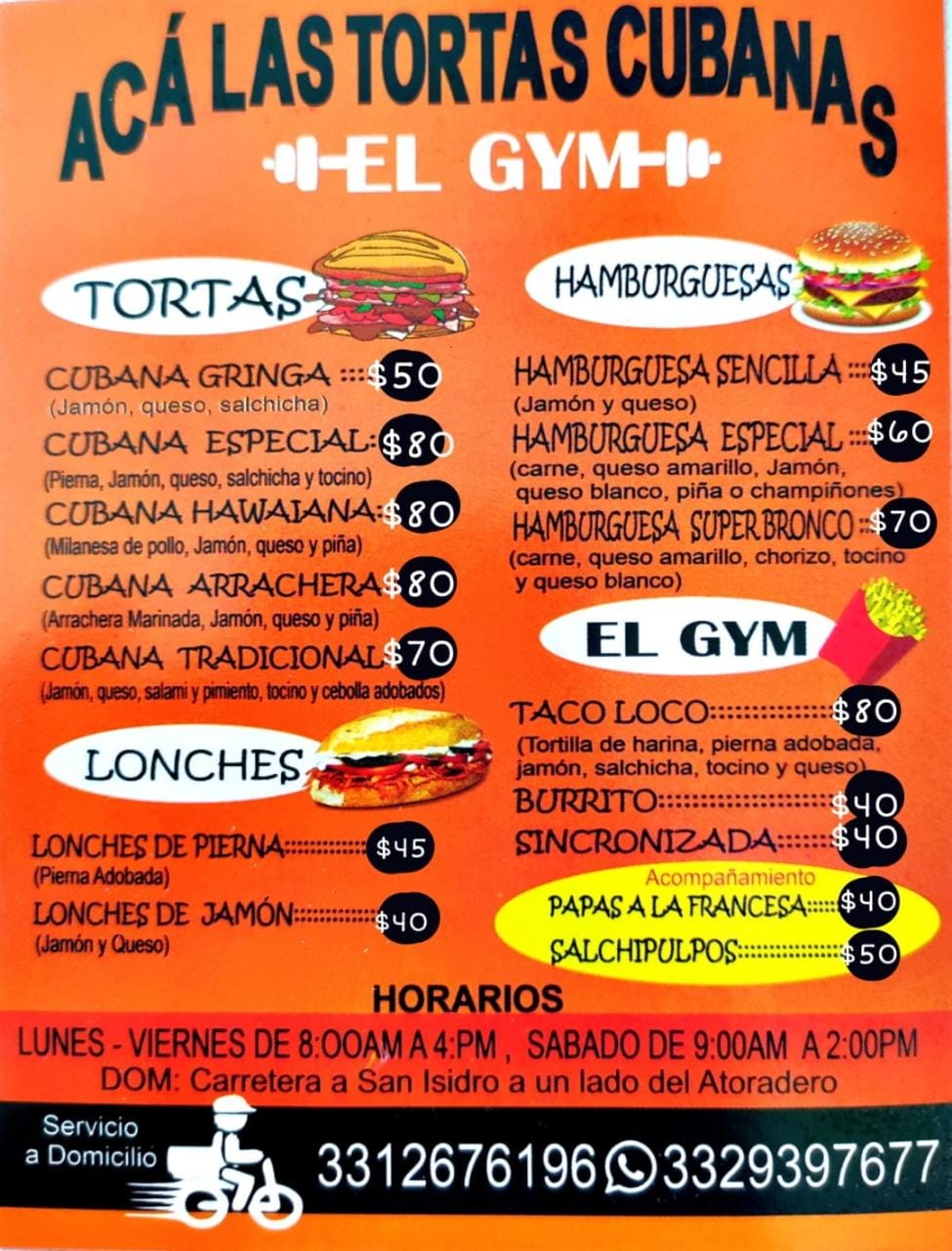 Tortas Cubanas "EL GYM" image 1