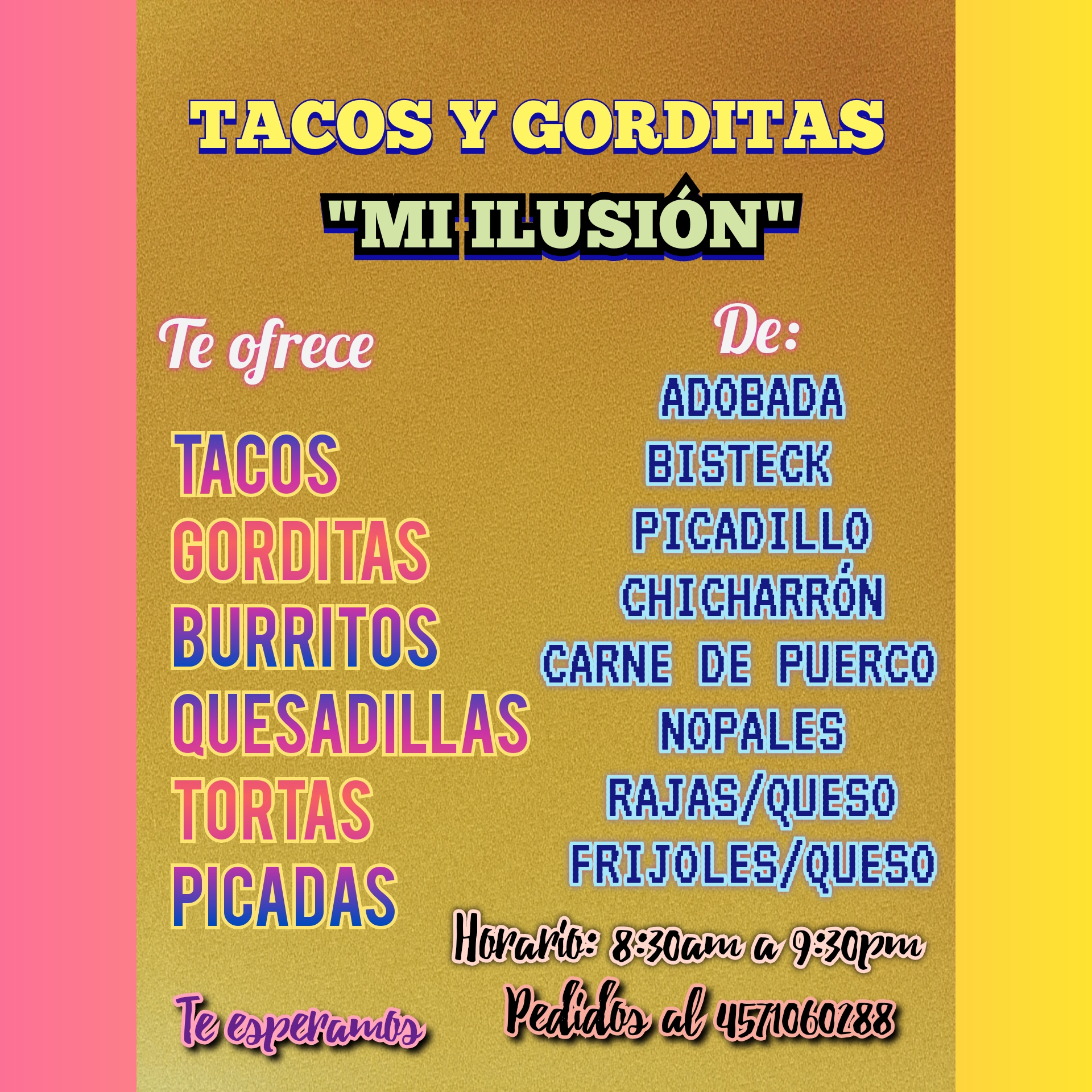 Tacos Y Gorditas "Mi Ilusión" image 4