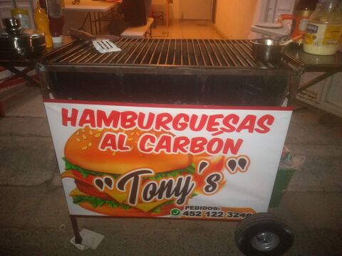 Hamburguesas al carbón Tony's image 7