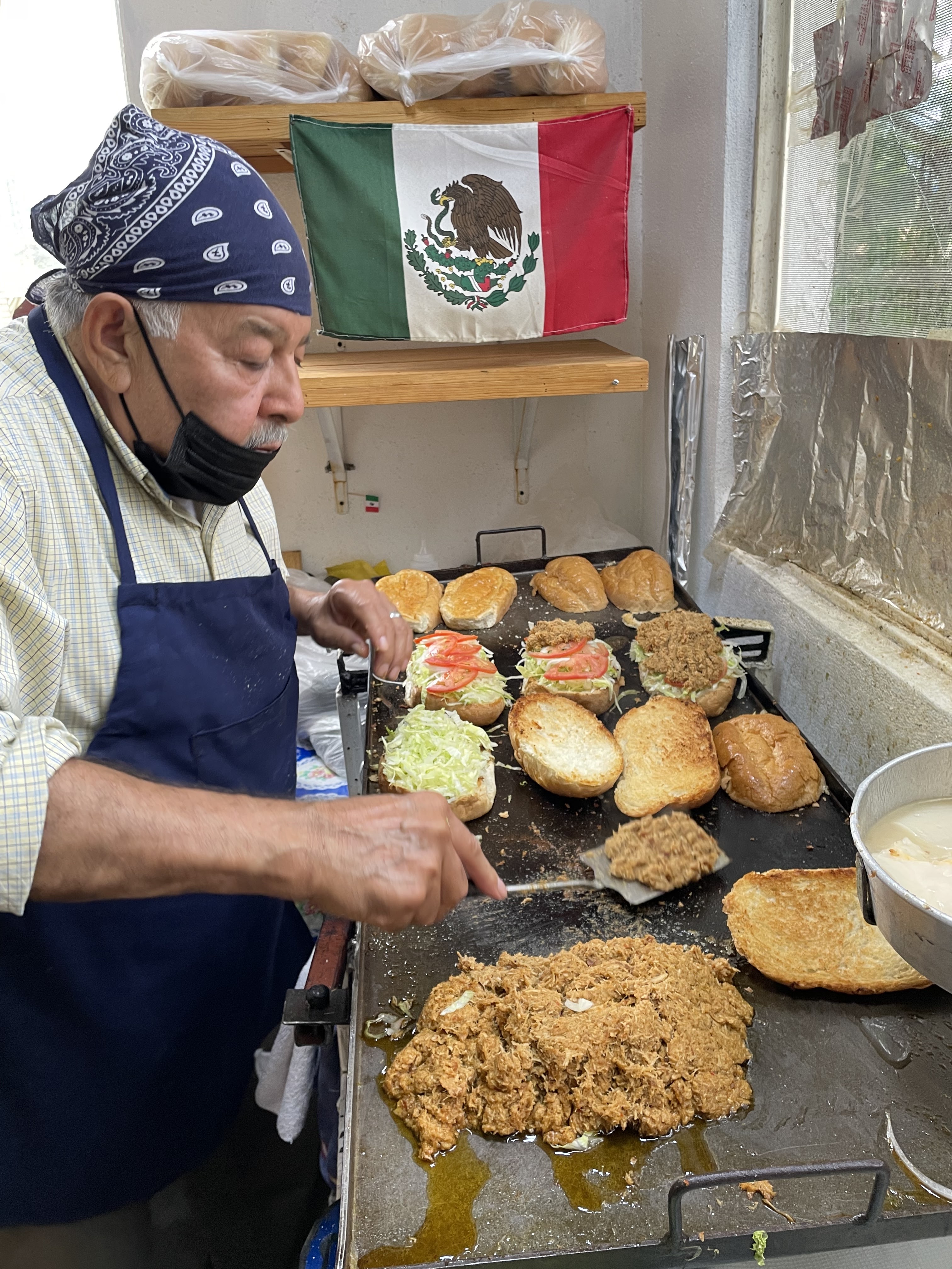 Tortas casa de la bandera image 5