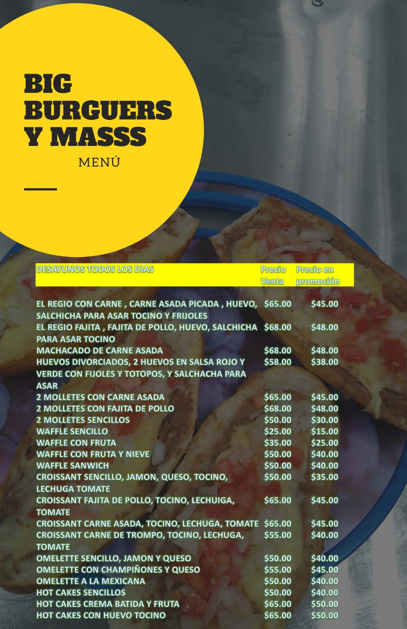 Big Burguers Y Masss image 10
