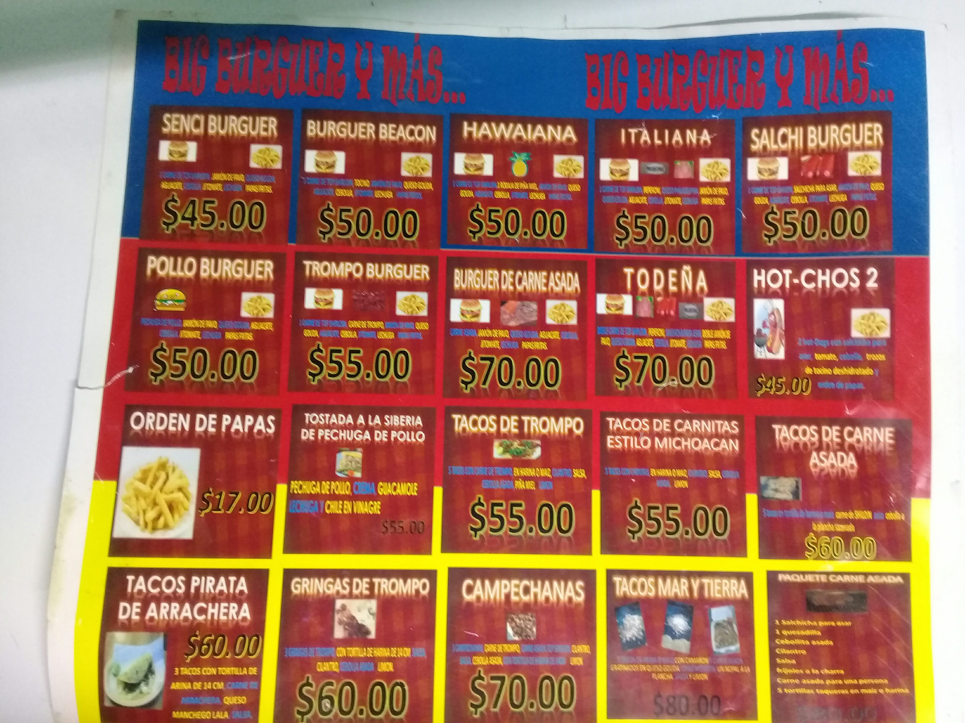 Big Burguer's y Más image 2