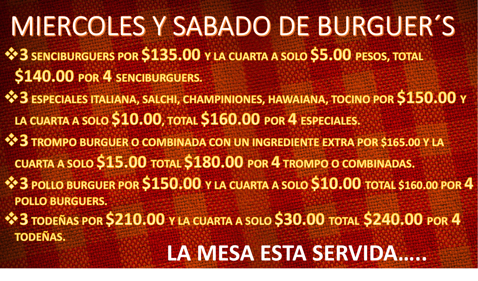 Big Burguer's y Más image 3