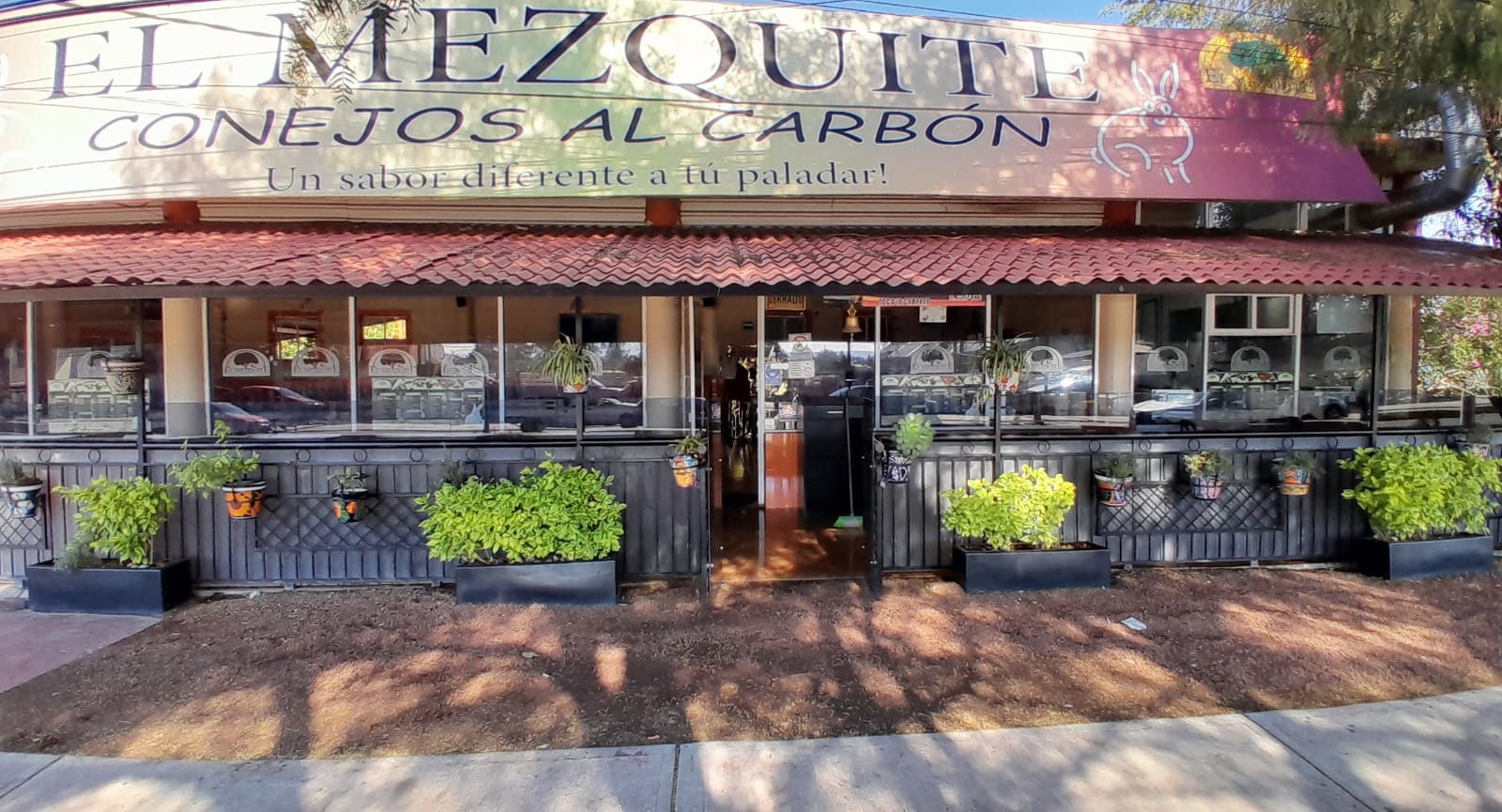 CONEJOS AL CARBÓN "EL MEZQUITE" image 1