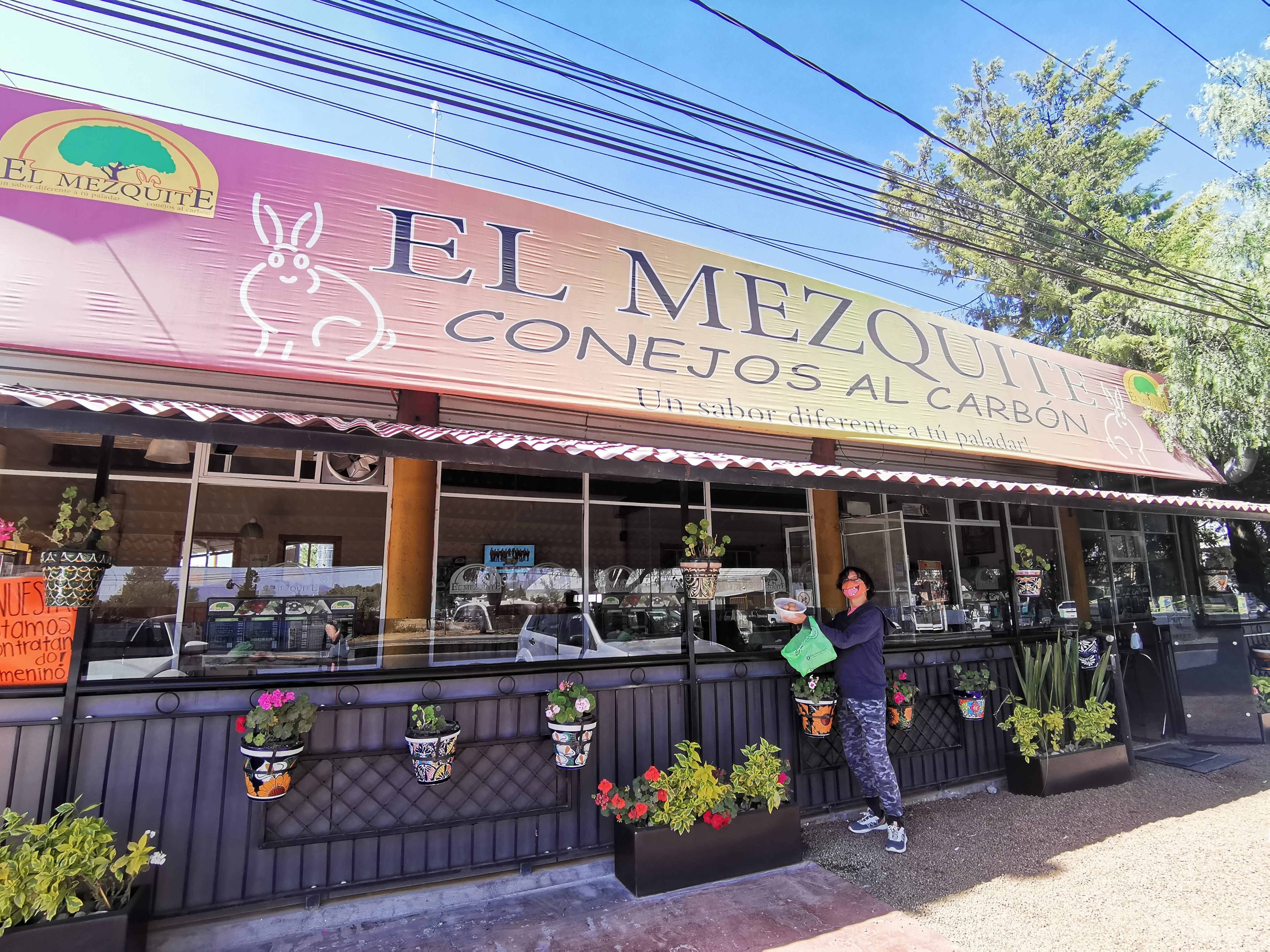 CONEJOS AL CARBÓN "EL MEZQUITE" image 5