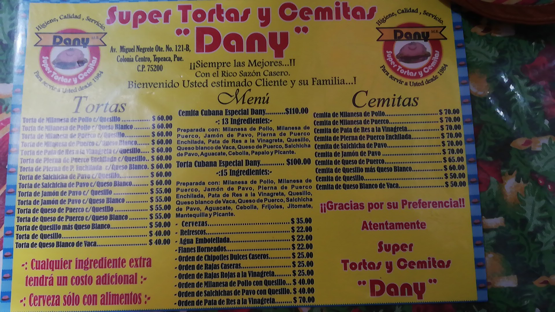 Super tortas Y Cemitas Dany image 10