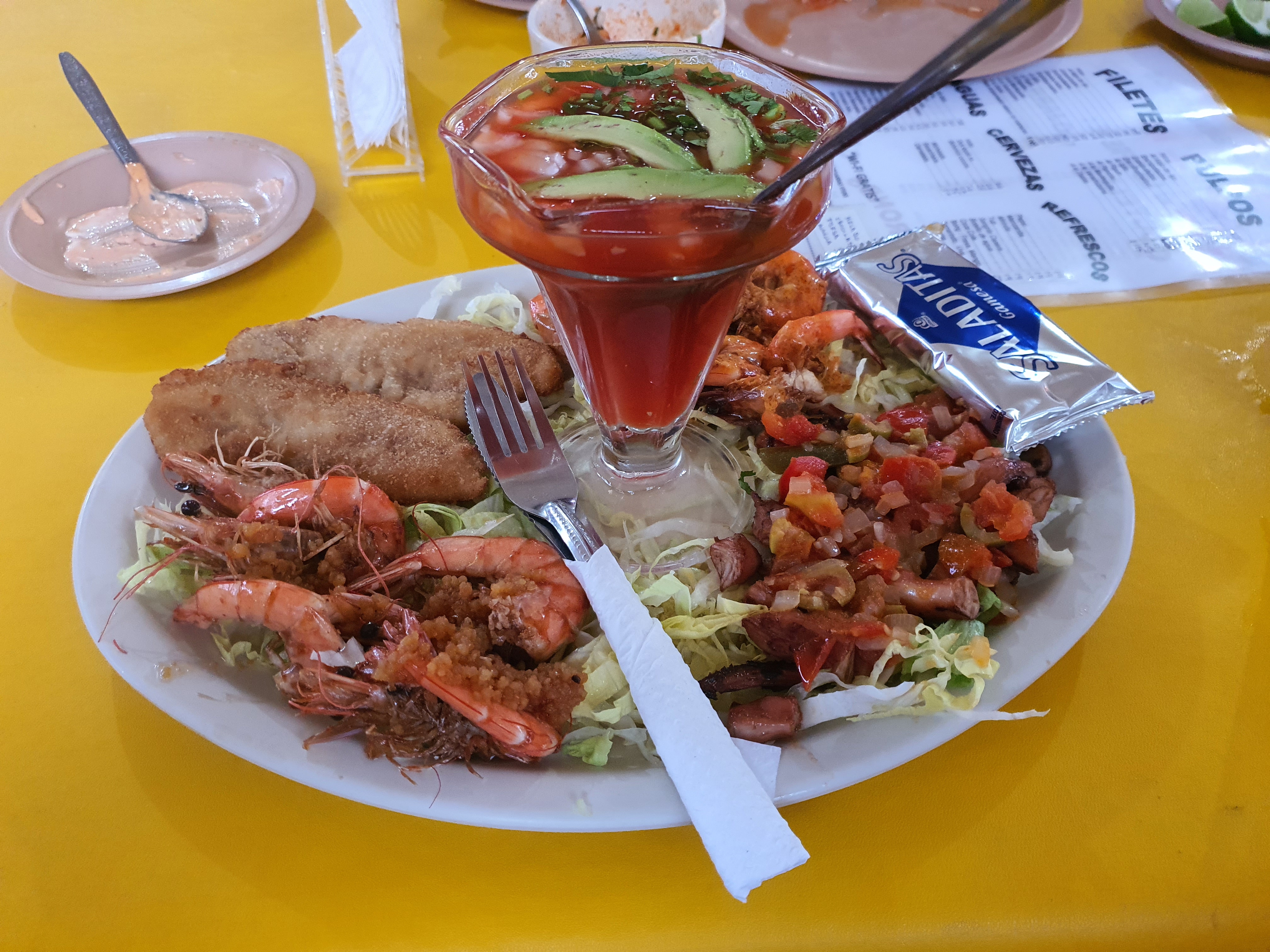 Mariscos Las Mojarras Vivas image 2