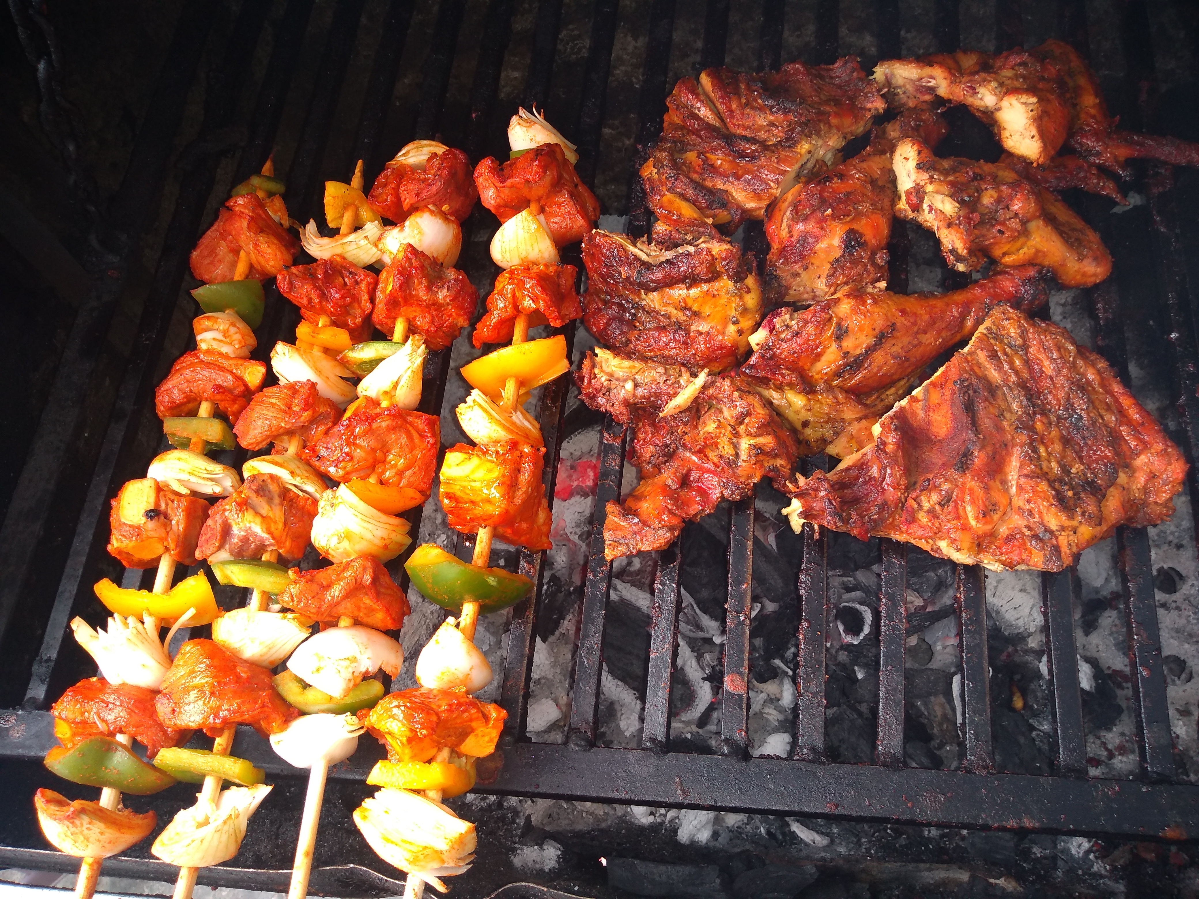 Pollos Ximena asados al carbón image 3