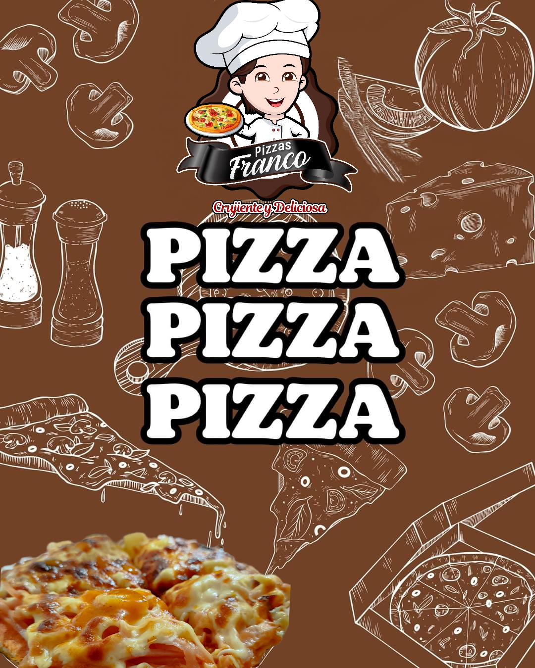 PIZZAS FRANCO "SAN DIEGO XOCOYUCAN" image 6