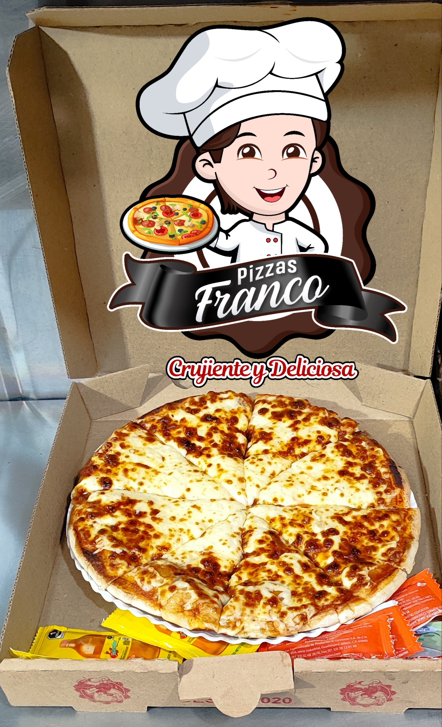 PIZZAS FRANCO "SAN DIEGO XOCOYUCAN" image 8