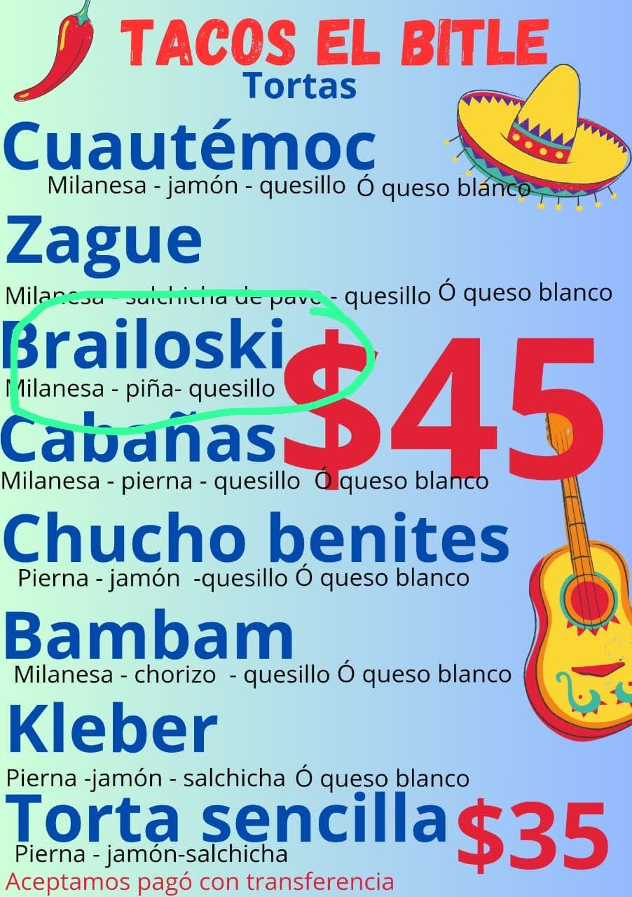 Tacos "El Bitle" image 9