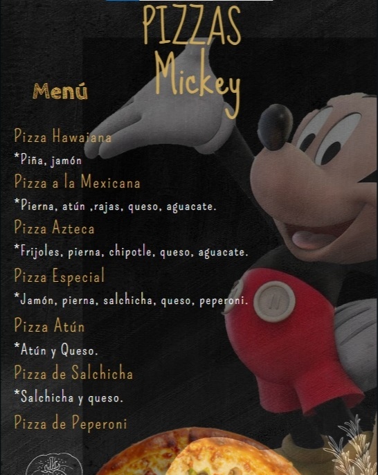 Pizzas Mickey image 6