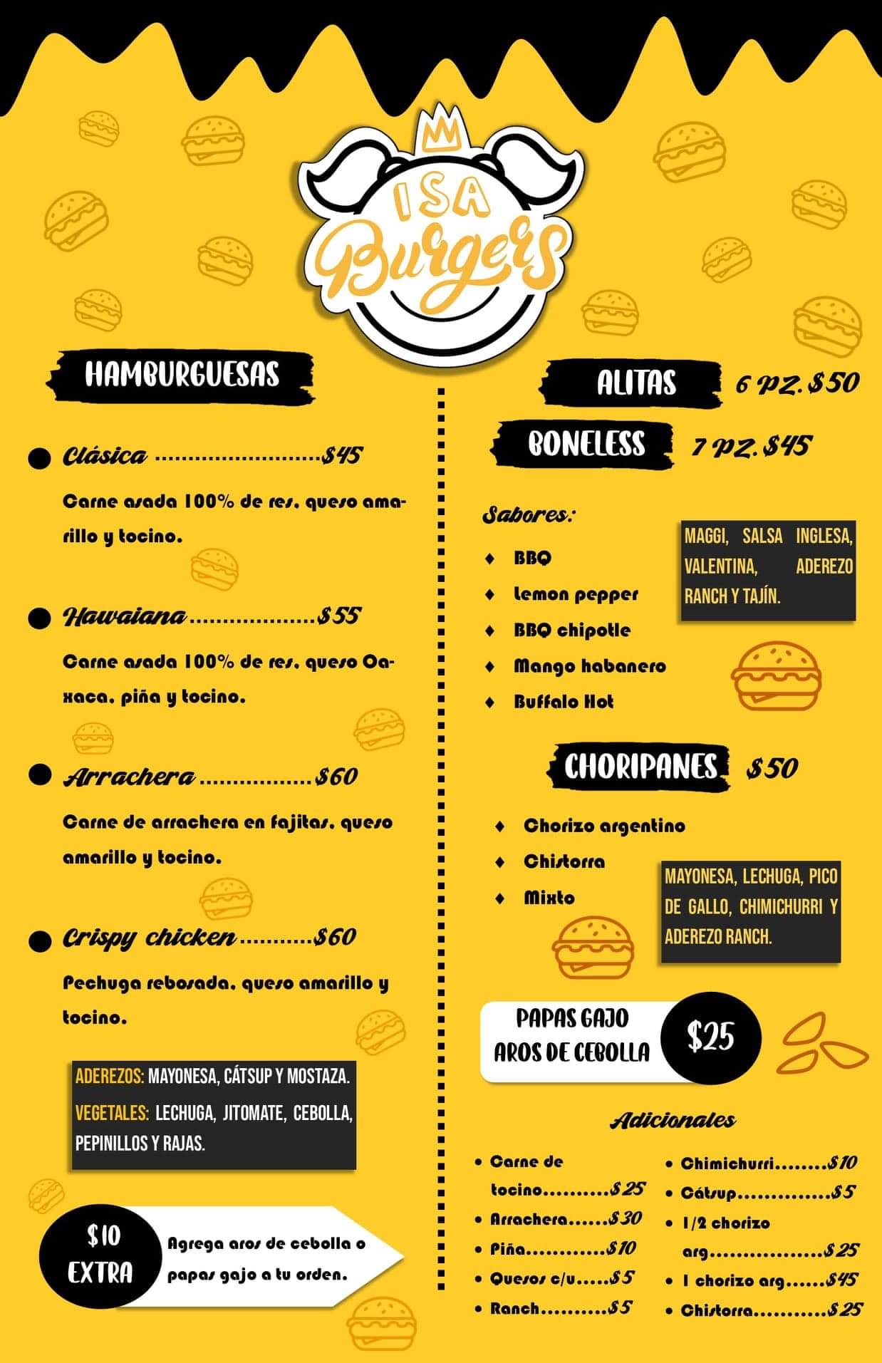 Isa Burguers image 9