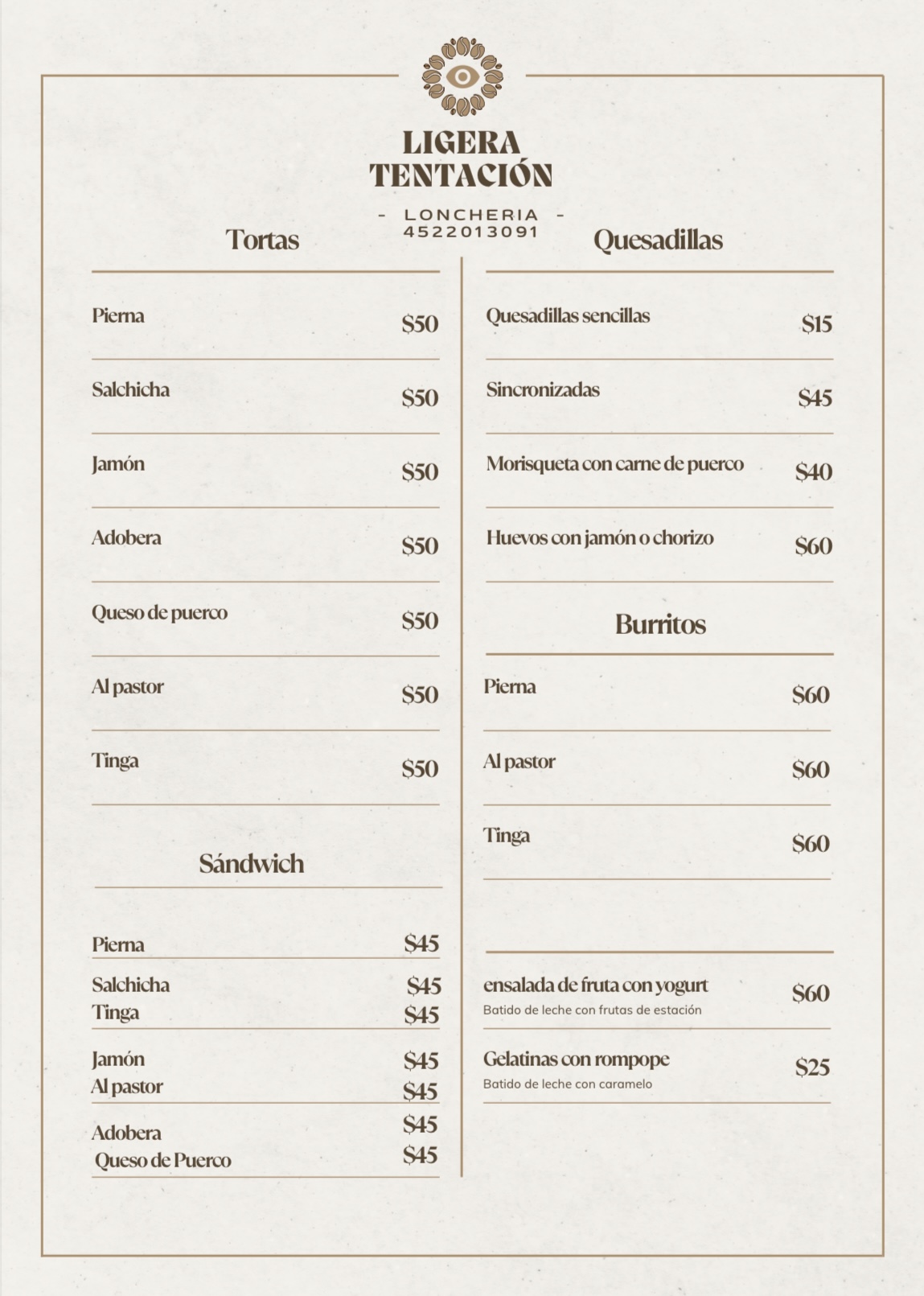 Loncheria ligera tentación image 2