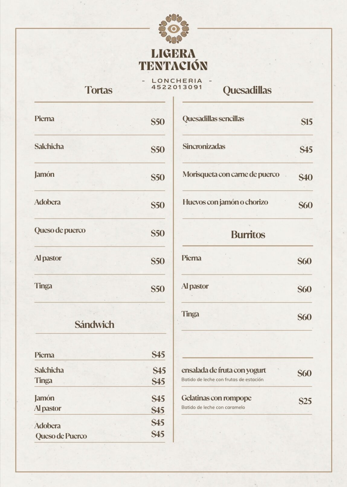 Loncheria ligera tentación image 2