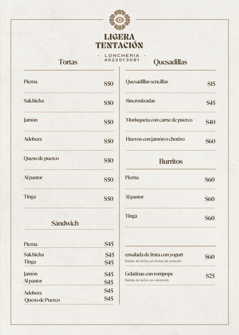 Loncheria ligera tentación image 2