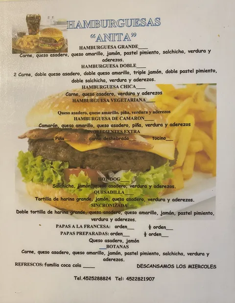 Hamburguesas Anita image 3