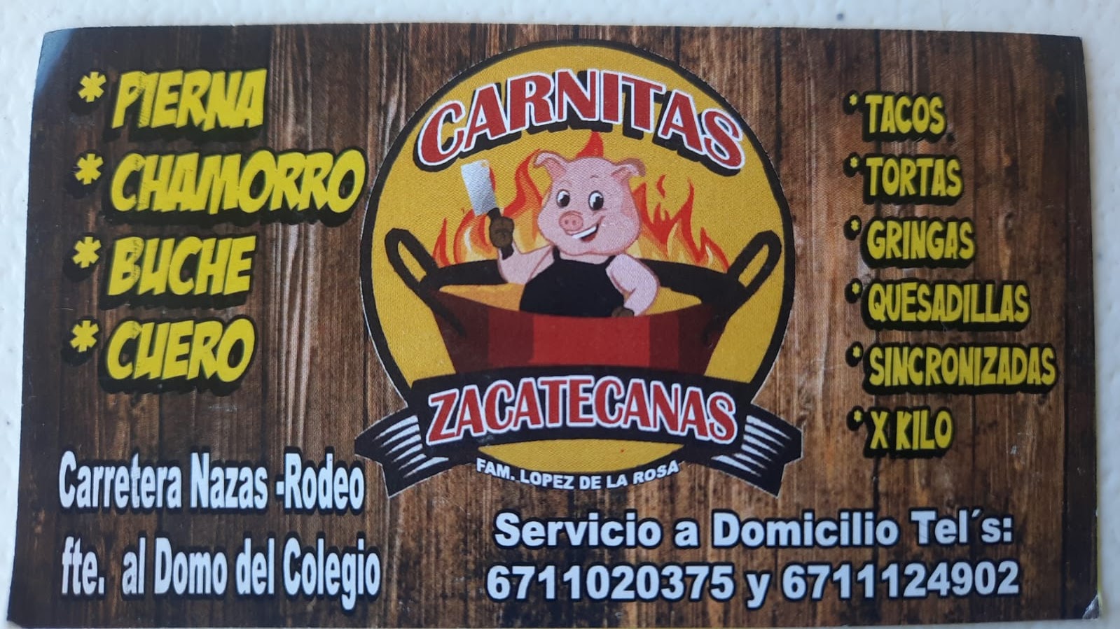Carnitas Zacatecanas image 6
