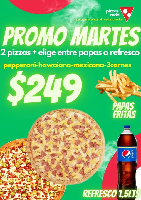 Pizzas Rodd image 1