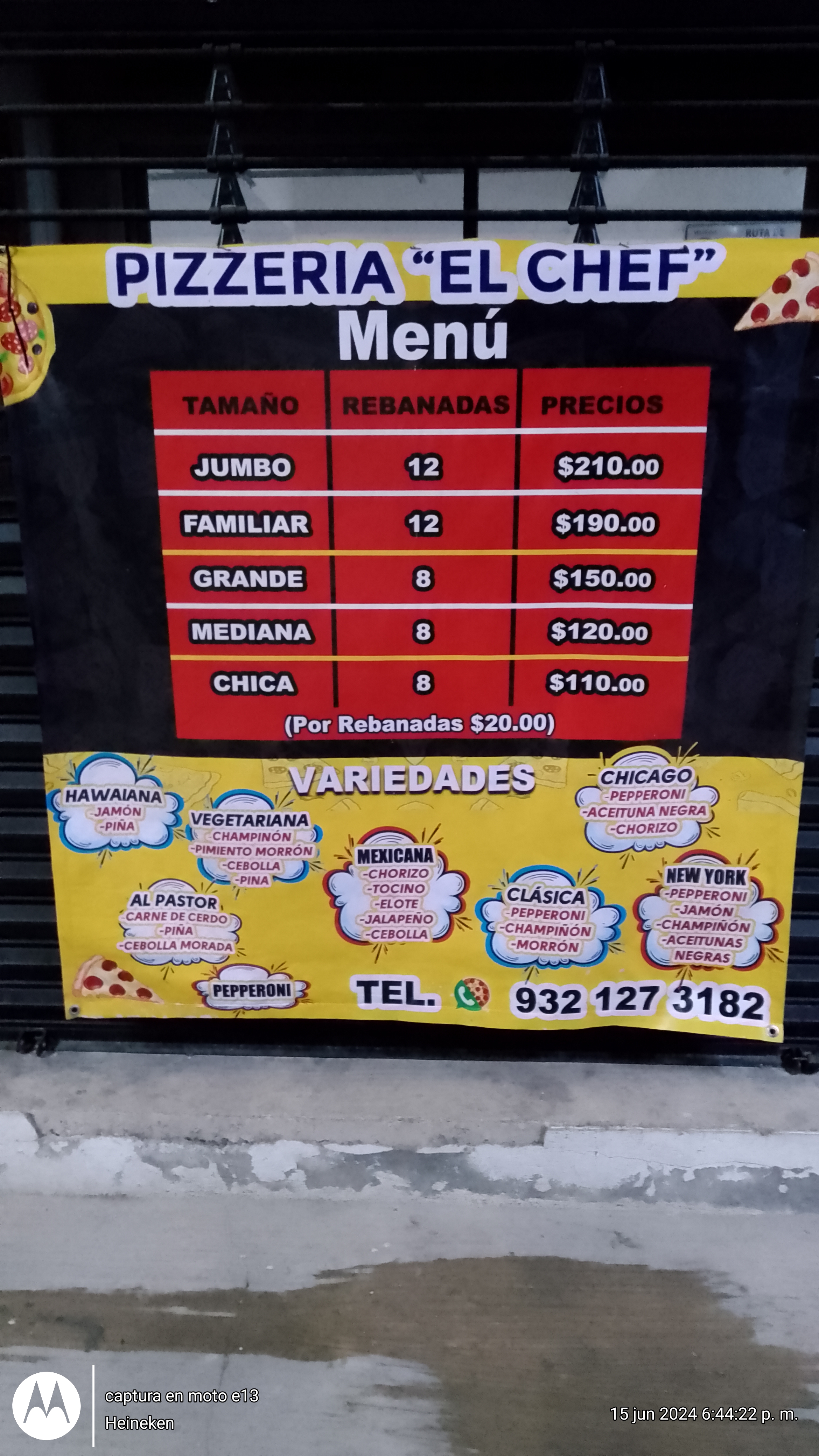 "Pizzas El Cheff" (Ixhuatan, Chis.)) image 3