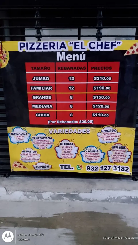 "Pizzas El Cheff" (Ixhuatan, Chis.)) image 3