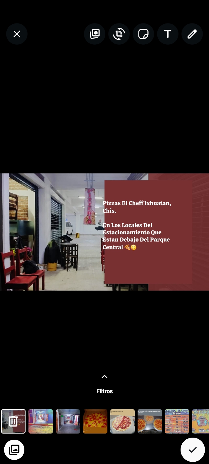 "Pizzas El Cheff" (Ixhuatan, Chis.)) image 7
