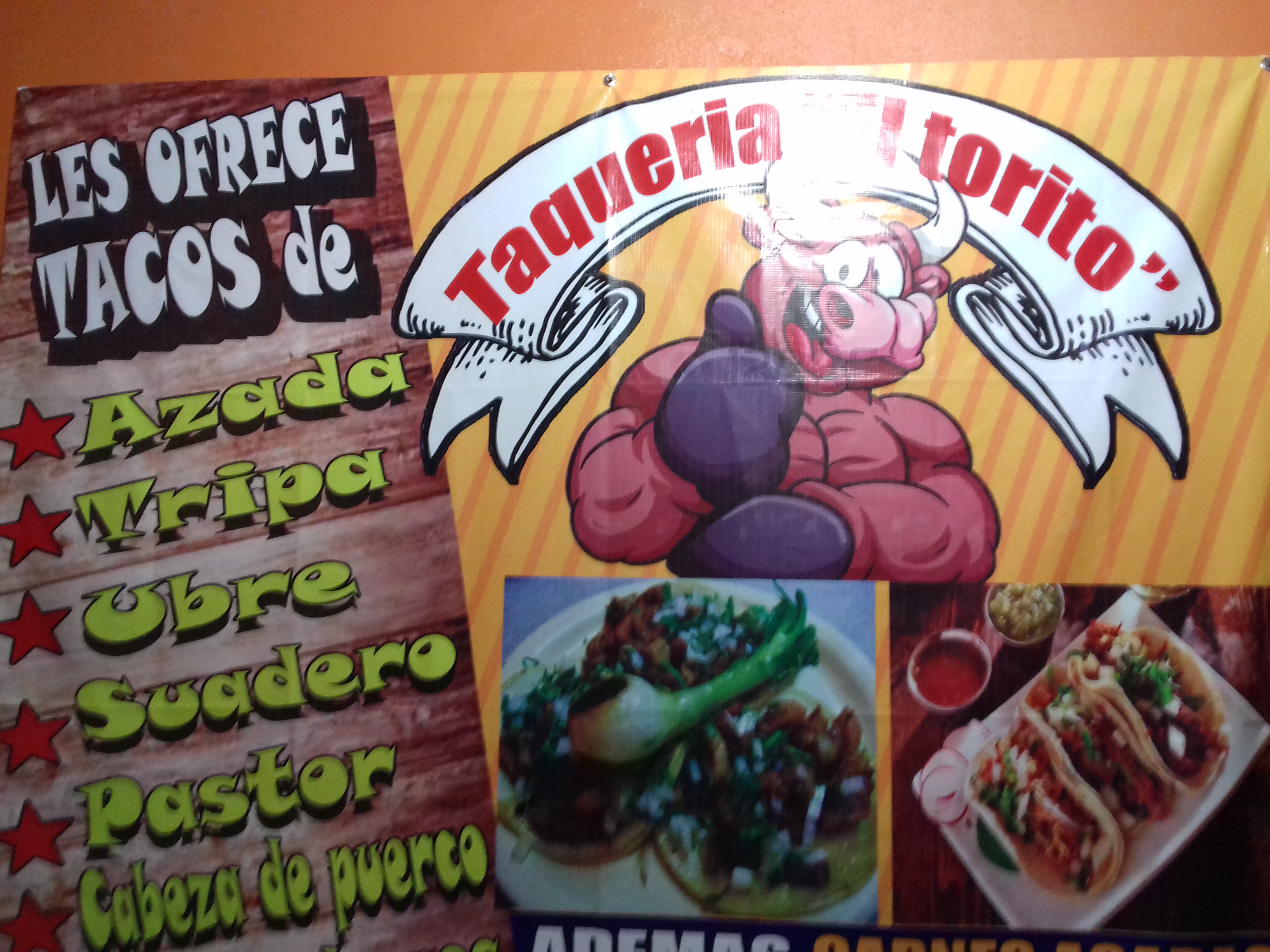 Taqueria "El Torito" Tacos Y Carnes Asadas image 6