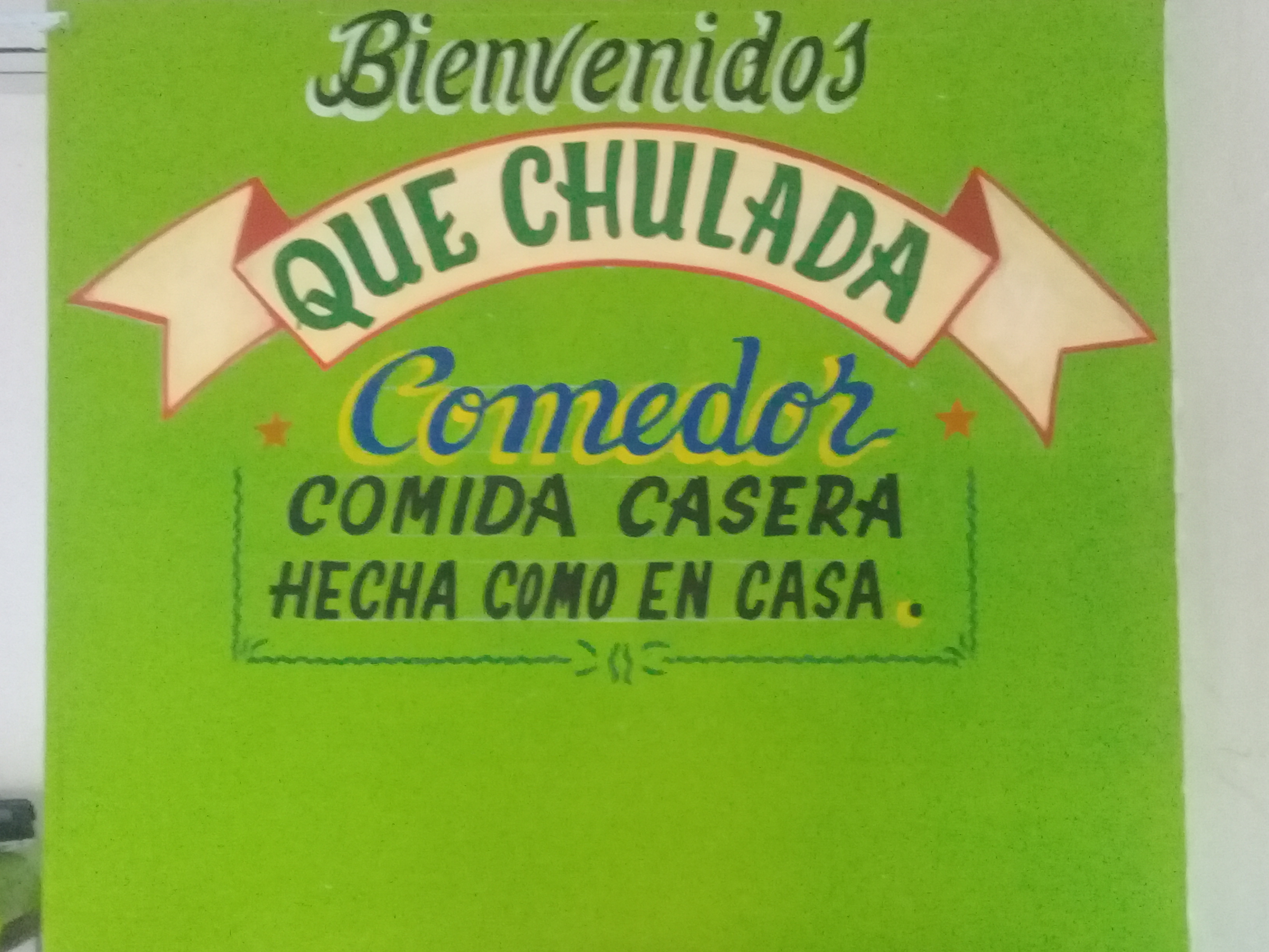 Comedor QUE CHULADA image 8