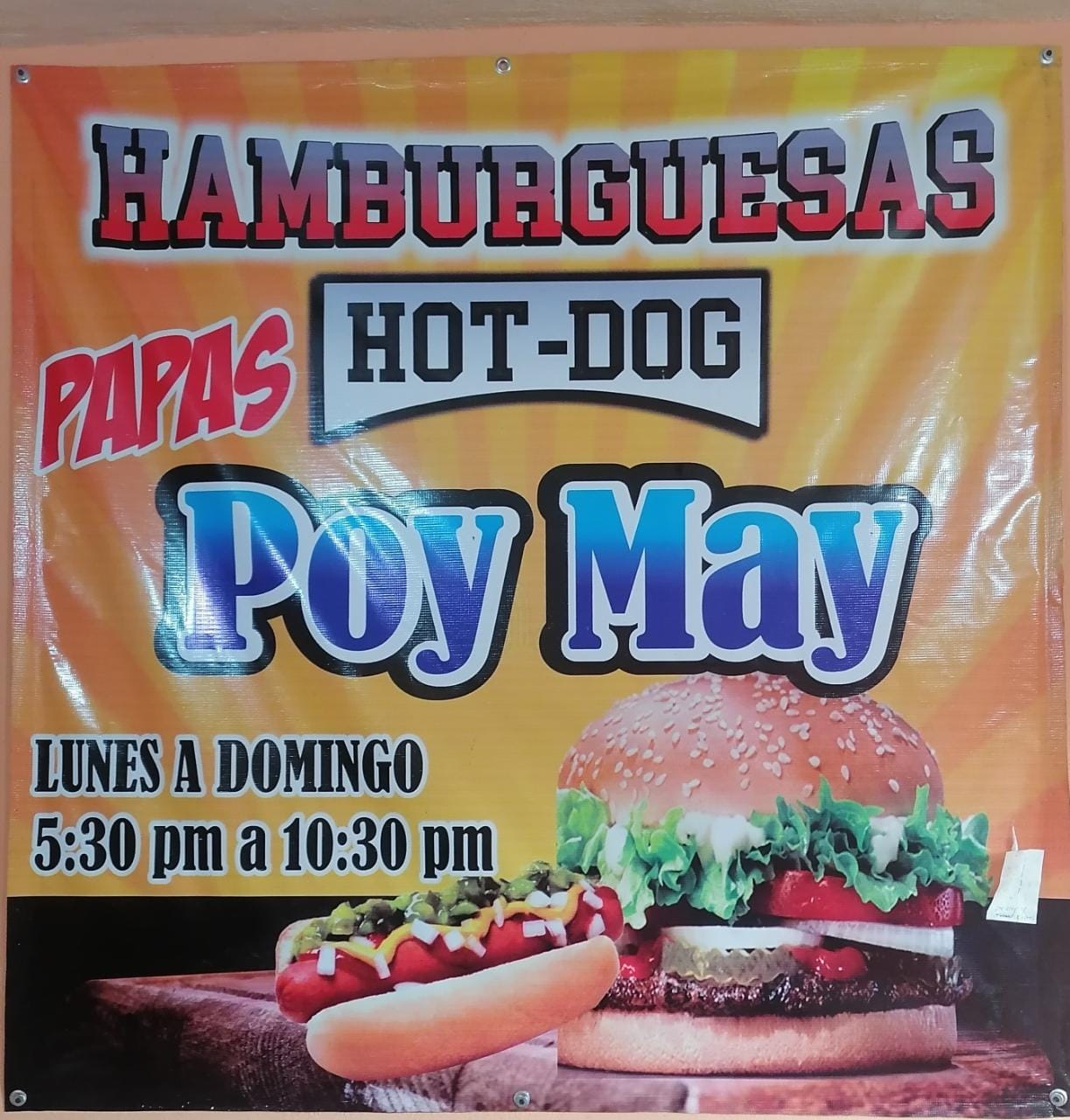 HAMBURGUESAS POY- MAY image 2