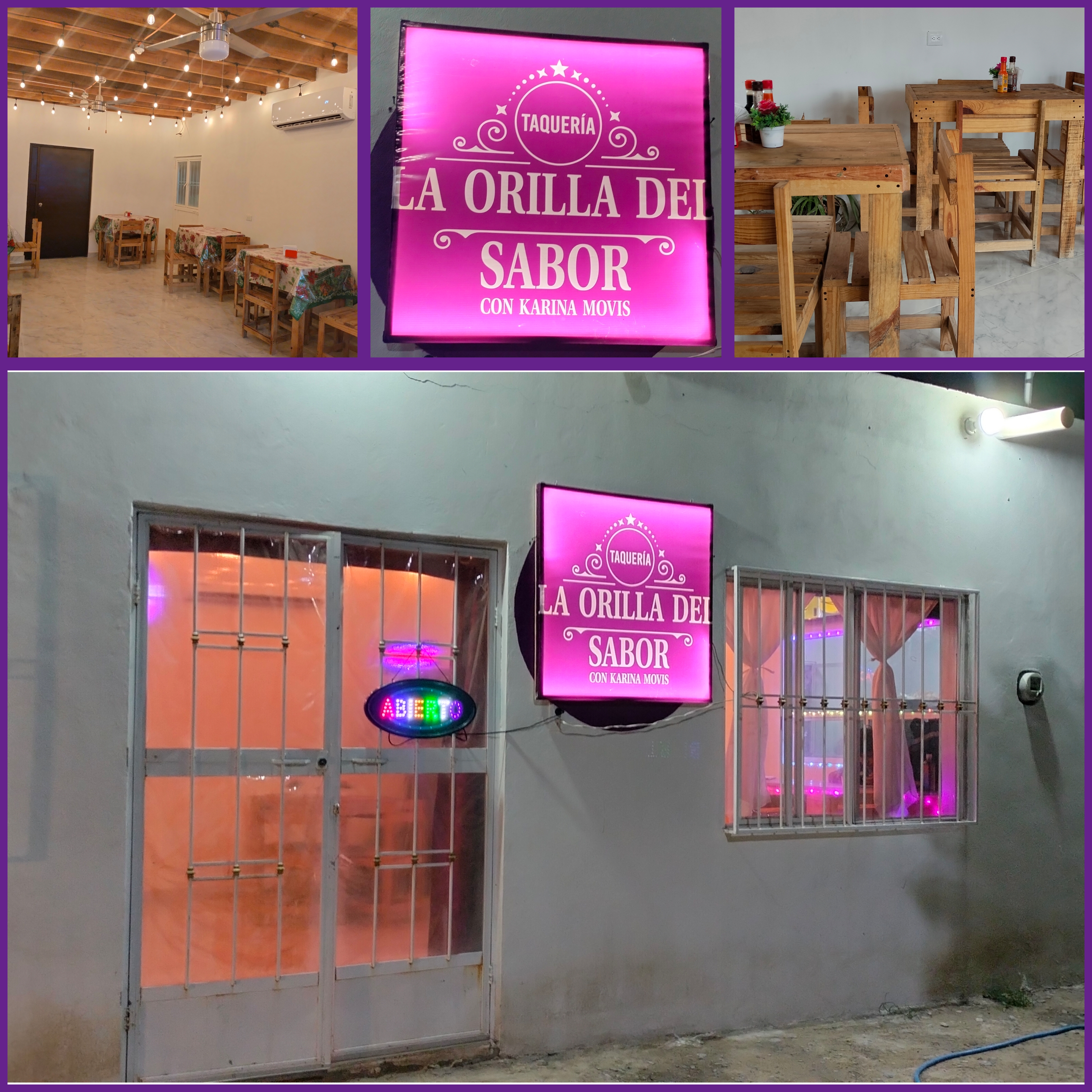 RESTAURANTE La Orilla del Sabor con Karina Movis image 1