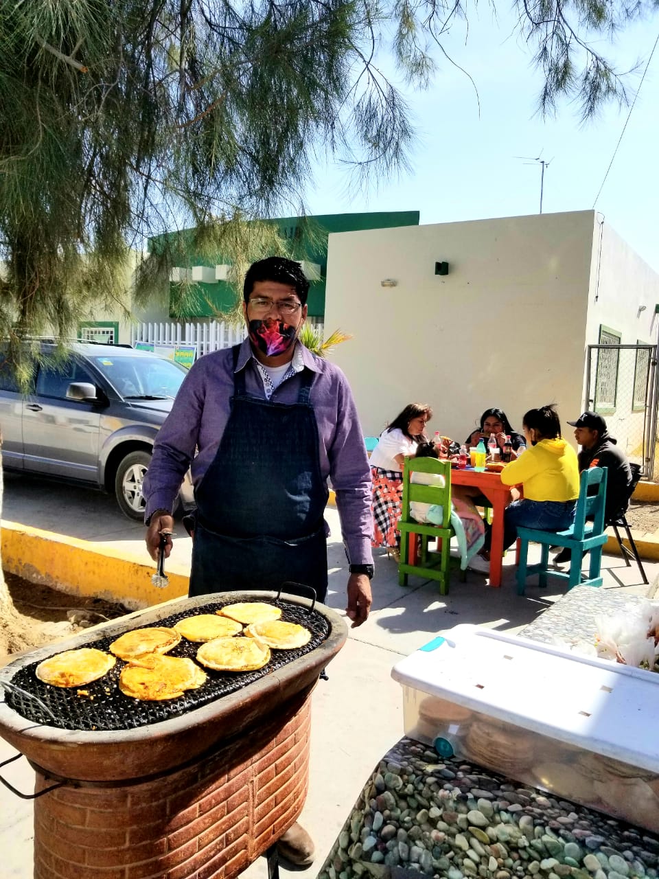 GORDITAS AL CARBÓN Velzález image 3