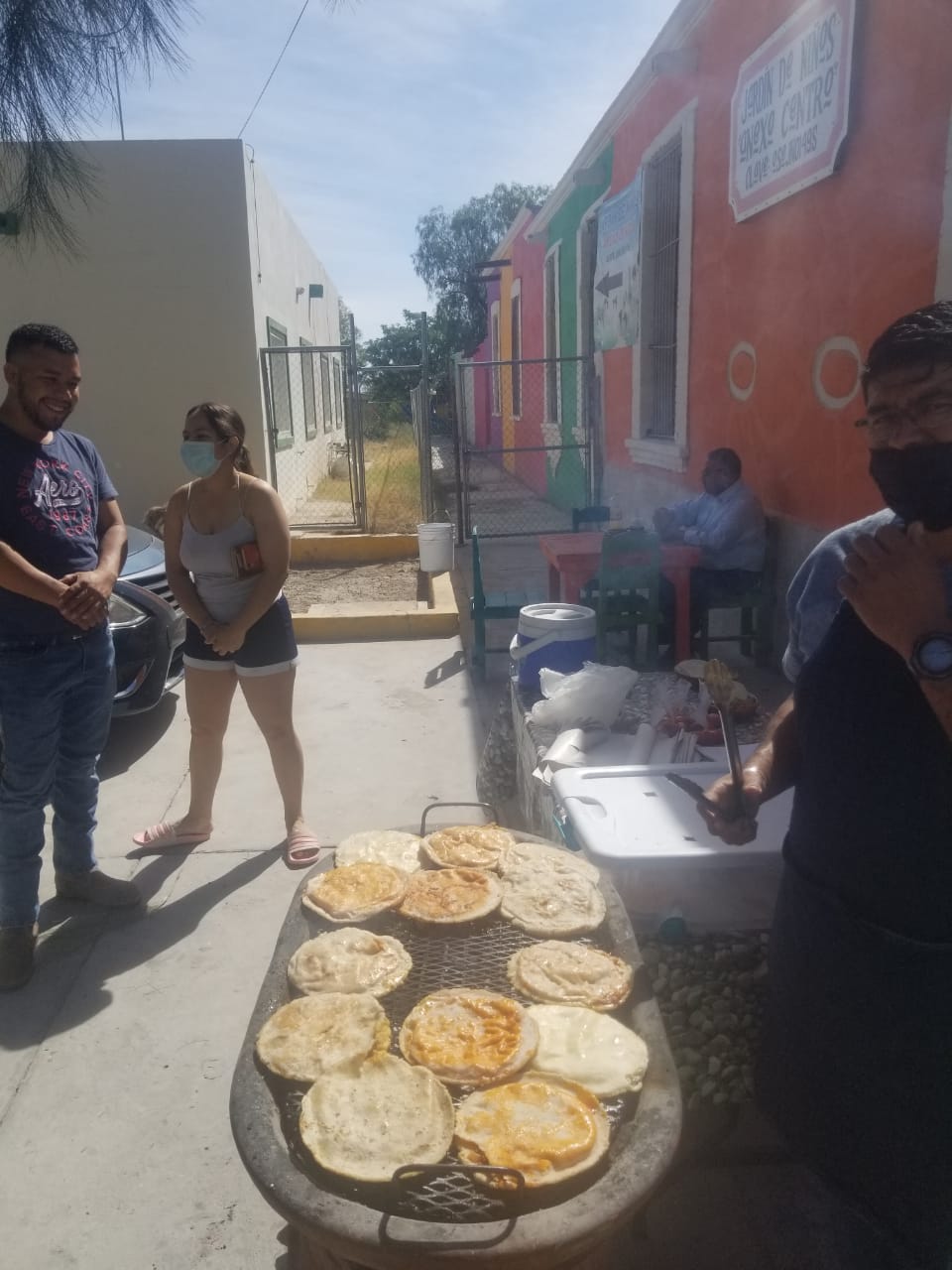 GORDITAS AL CARBÓN Velzález image 5