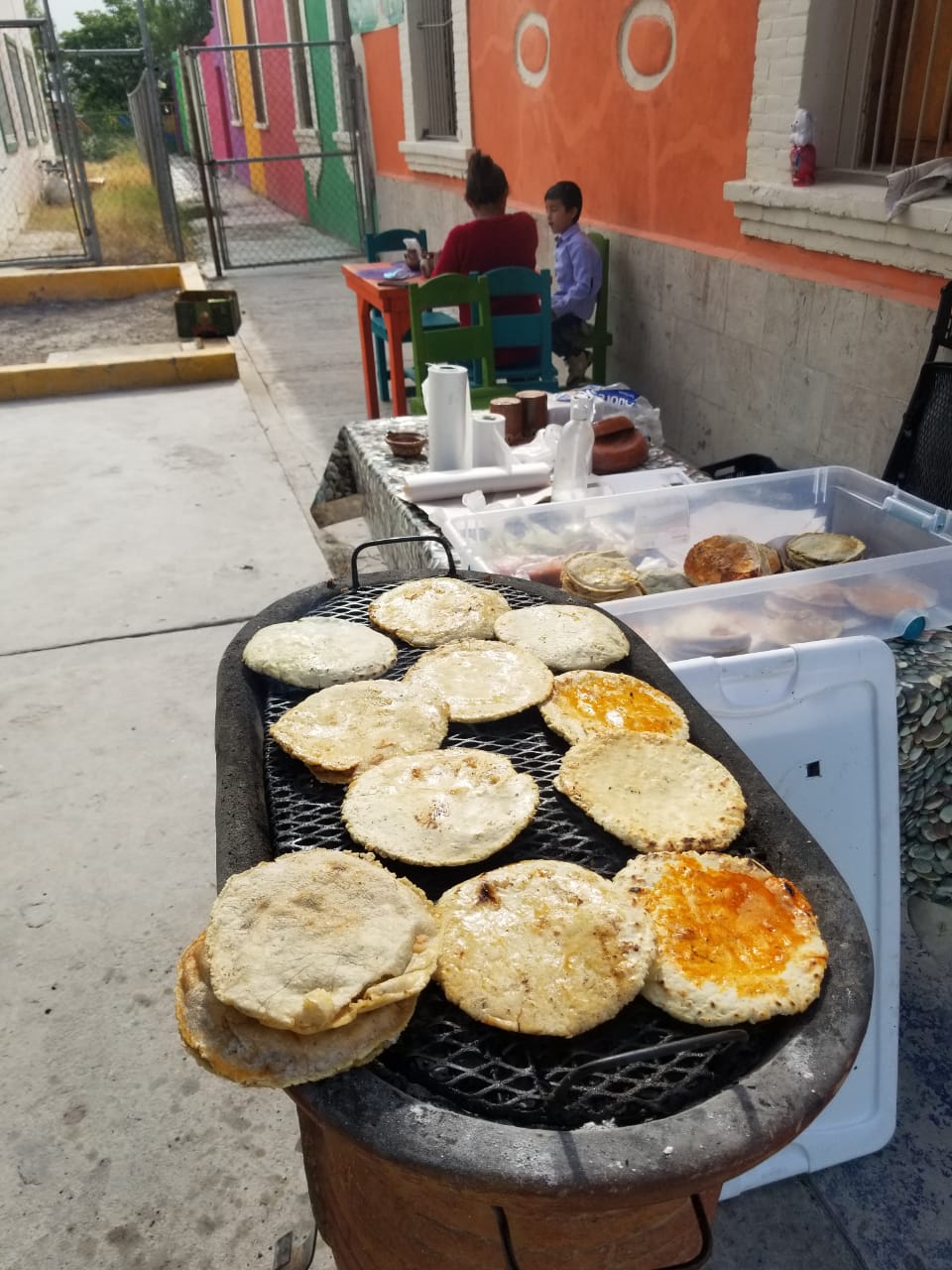 GORDITAS AL CARBÓN Velzález image 6