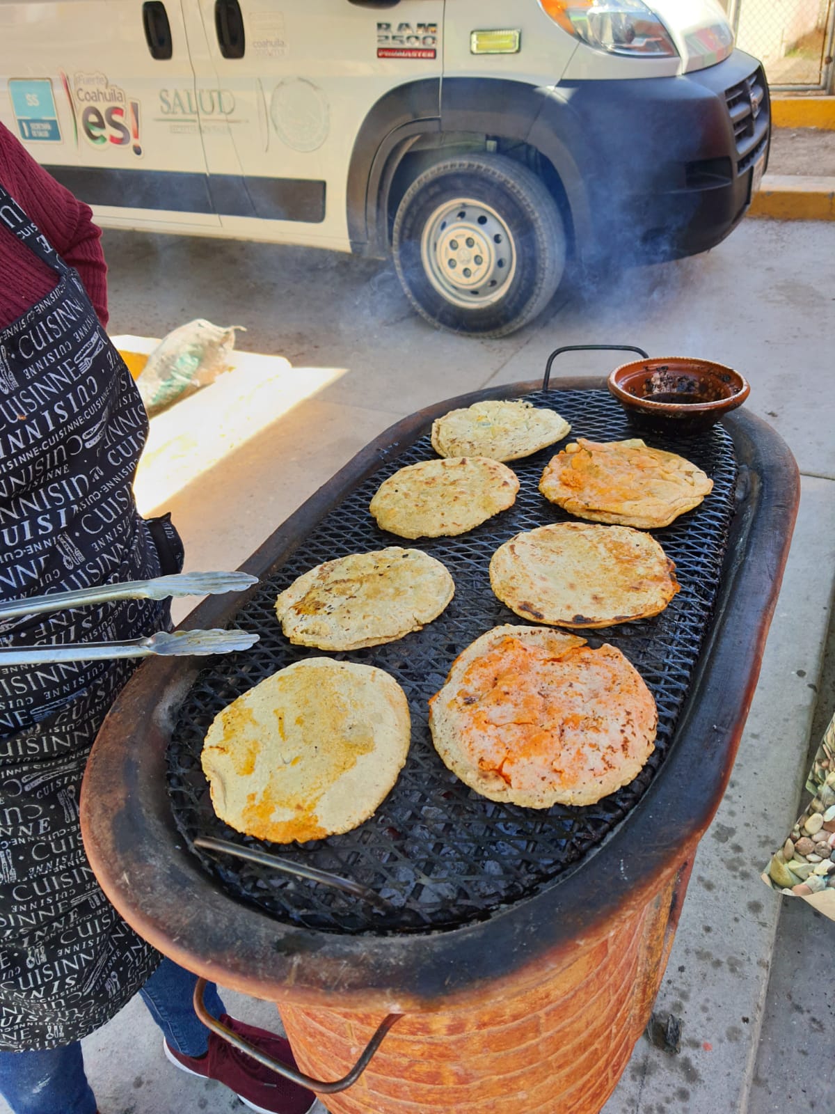 GORDITAS AL CARBÓN Velzález image 7