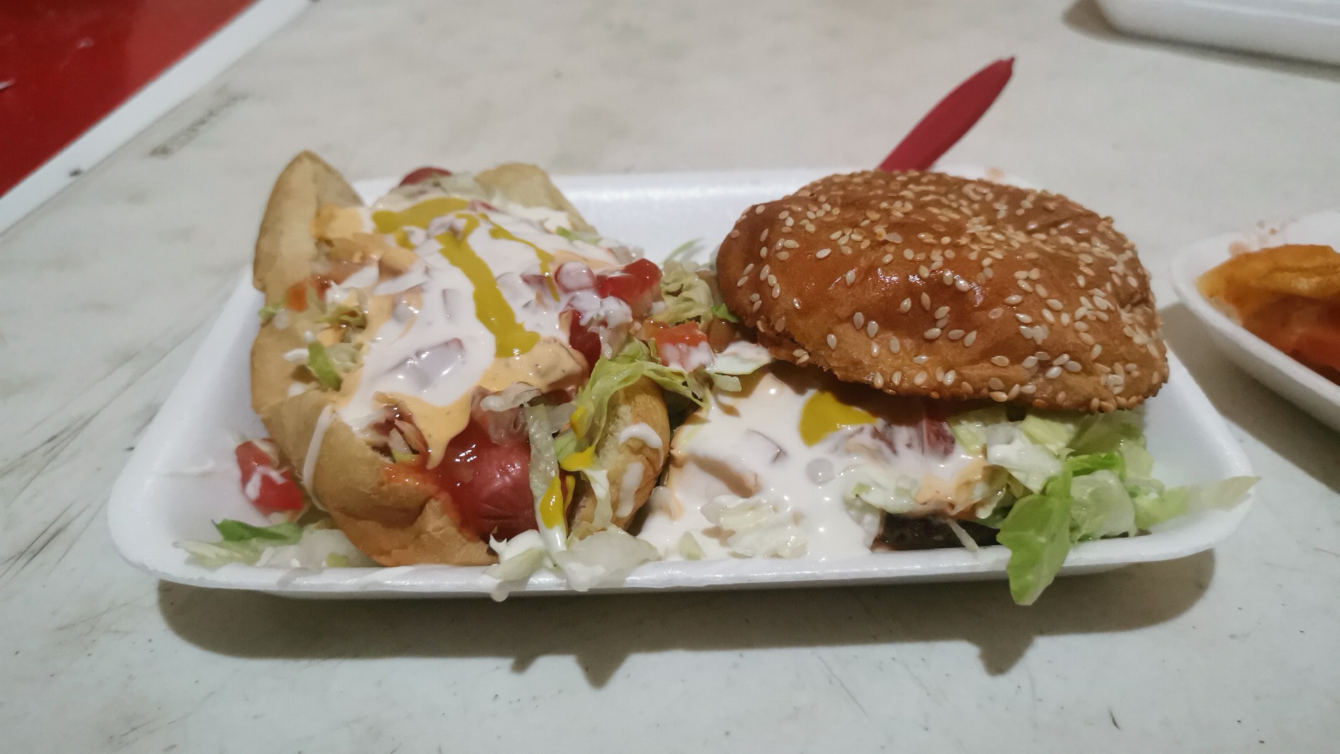 HAMBURGUESAS AL CARBON EL GORDO image 1