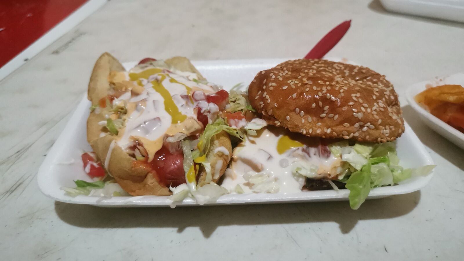 HAMBURGUESAS AL CARBON EL GORDO image 1