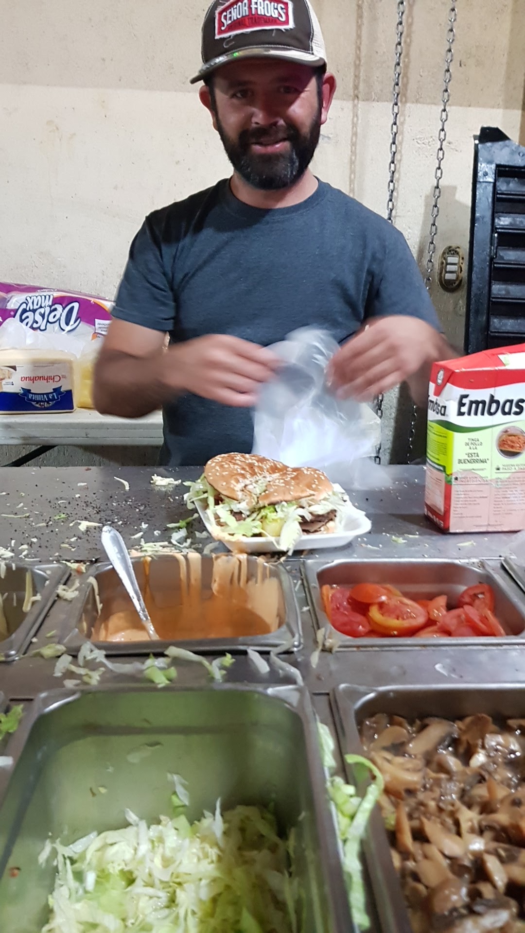 HAMBURGUESAS AL CARBON EL GORDO image 3