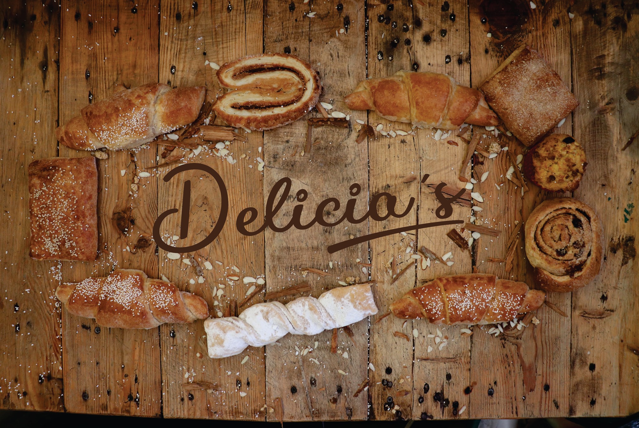 Delicia's Cafe. Pan Dulce Integral. image 4