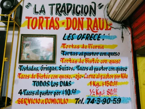 Tortas & Tacos Don Raúl image 6