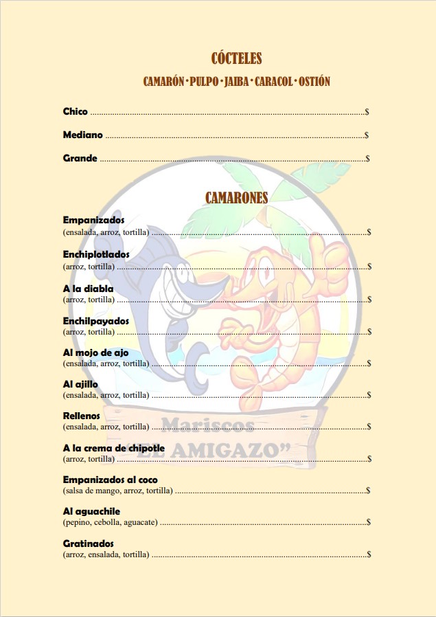 Mariscos "El Amigazo" image 7