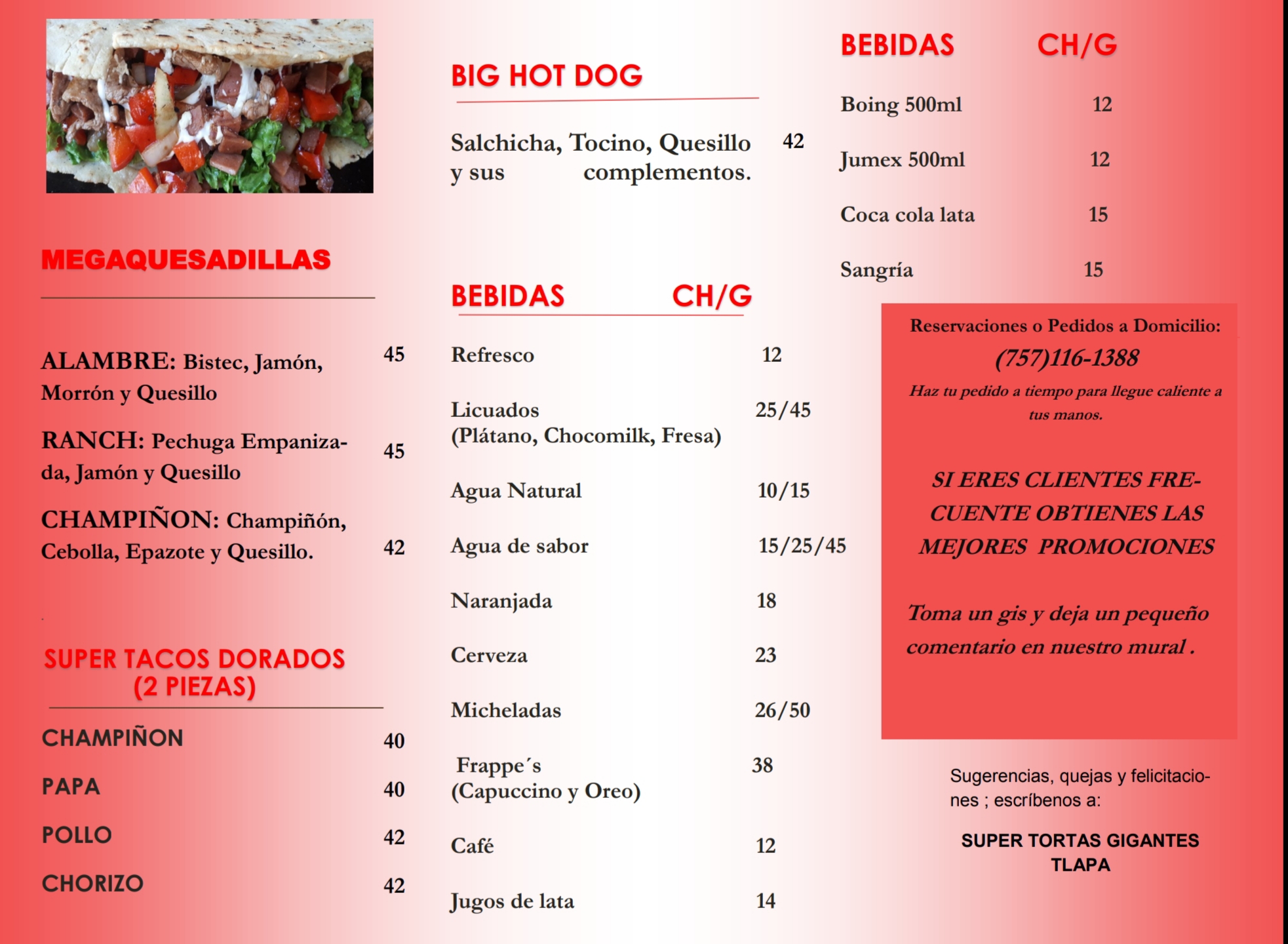 Super Tortas Gigantes San Francisco image 10