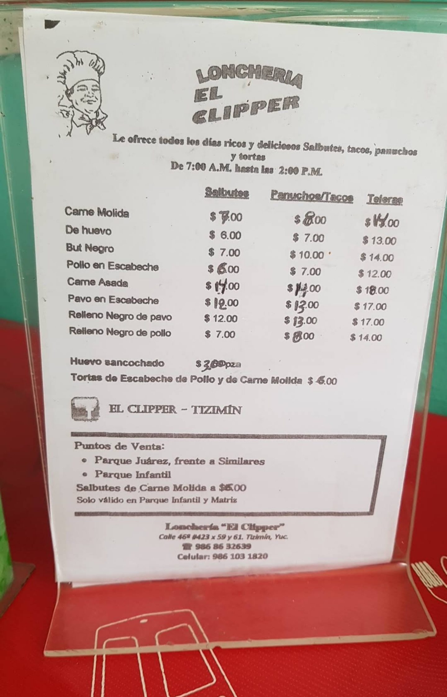 Loncheria El Clipper image 8