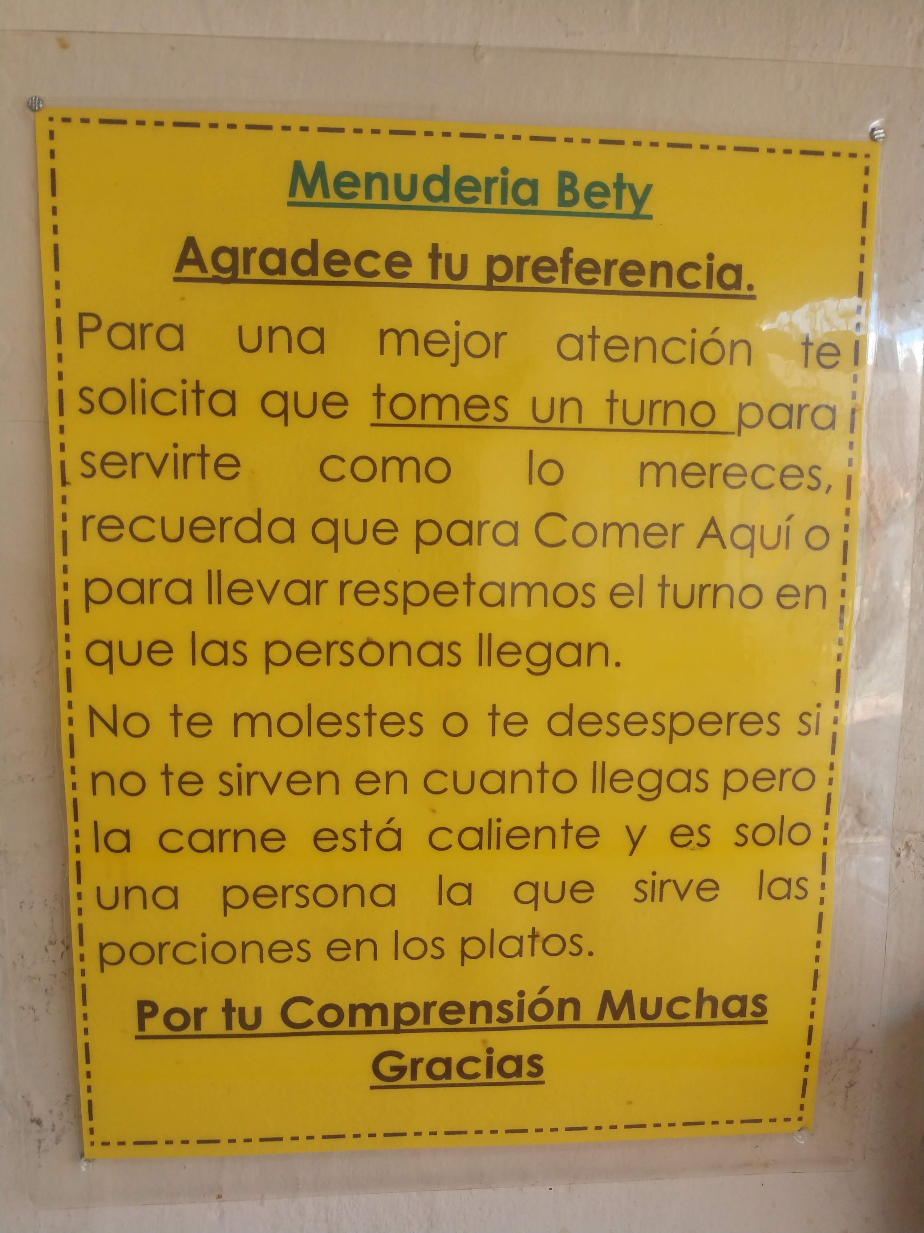 Menuderia Bety image 5