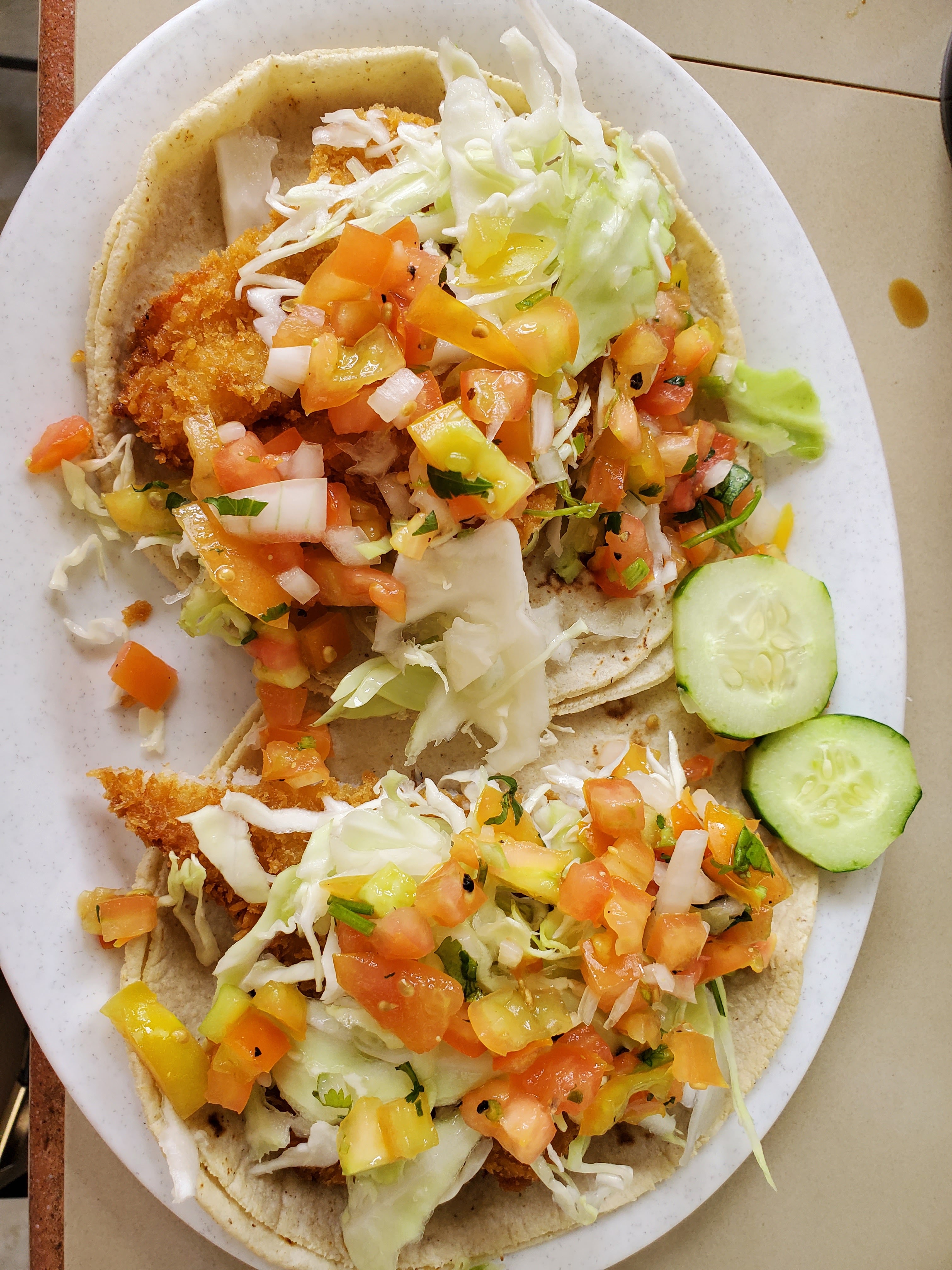 Rivera's Fish Taco (Tacos de pescado y camarón) image 2