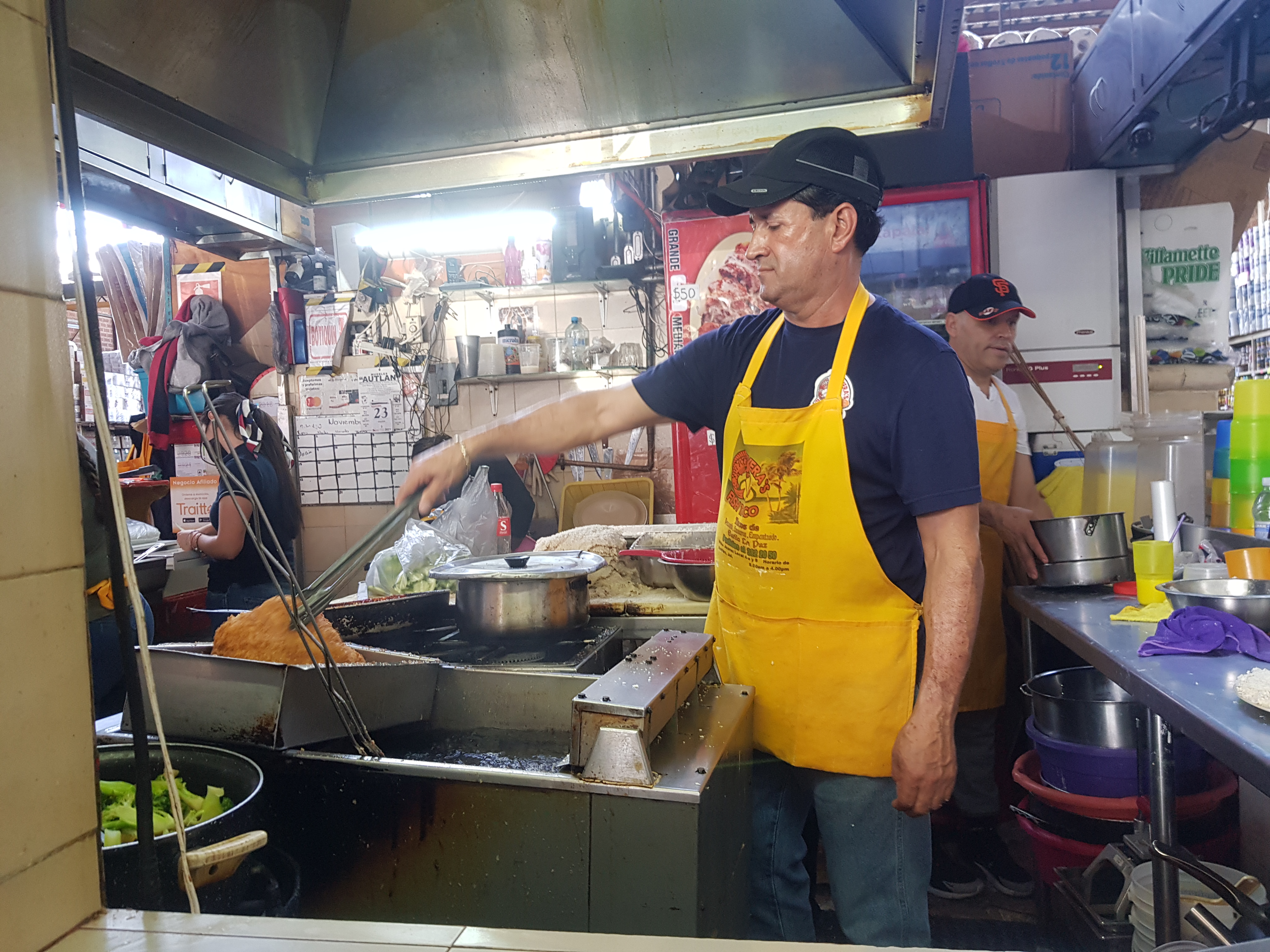 Rivera's Fish Taco (Tacos de pescado y camarón) image 3